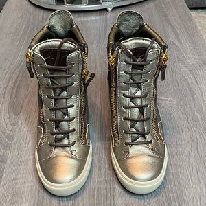 Giuseppe Zanotti wedge sneaker